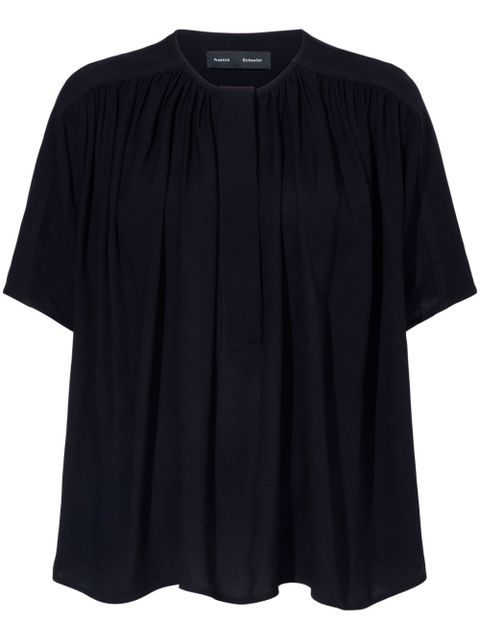 Proenza Schouler Claire top - Black - zdjęcie produktu nr 1