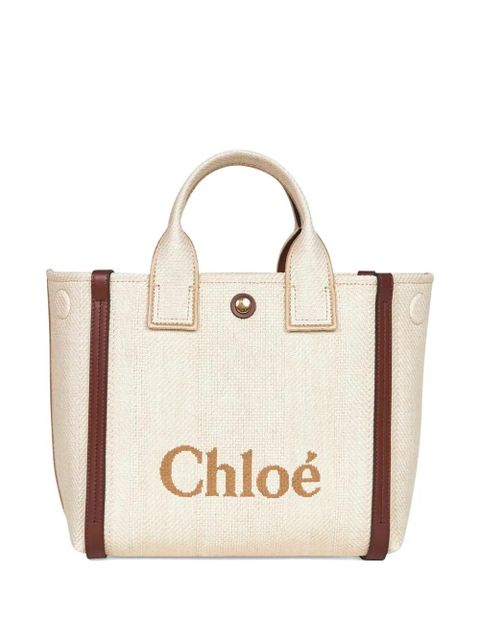 Chloé small Carry tote bag - 24p - zdjęcie produktu nr 1