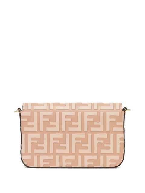 FENDI embossed-logo chain-detail wallet - Pink - zdjęcie produktu nr 2