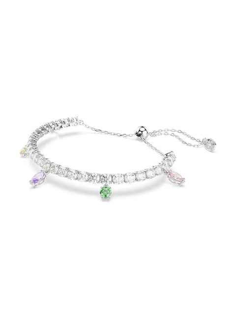 Swarovski bransoletka damska metalowa z kryształem Swarovskiego Ariana Grande x Swarovski - zdjęcie produktu nr 1