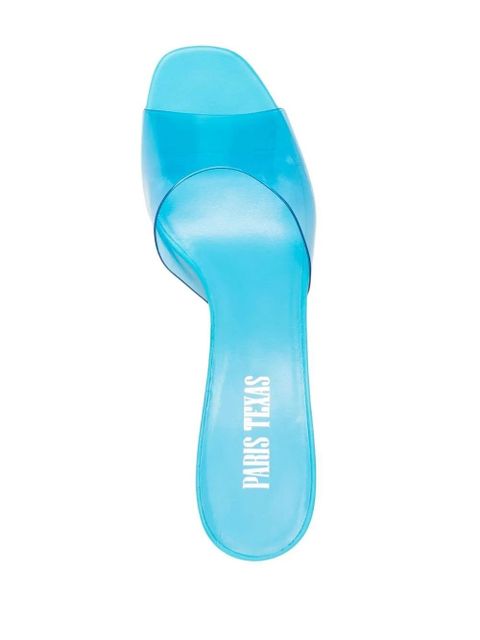 Paris Texas 70mm Anja sandals - Blue