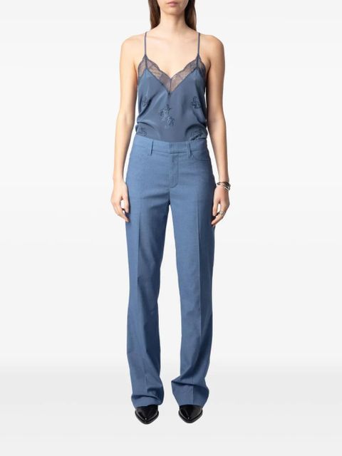 Zadig&Voltaire Pistol trousers - Blue - zdjęcie produktu nr 2