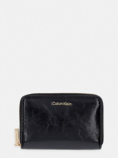 Calvin Klein portfel damski z imitacji skóry - zdjęcie produktu nr 1