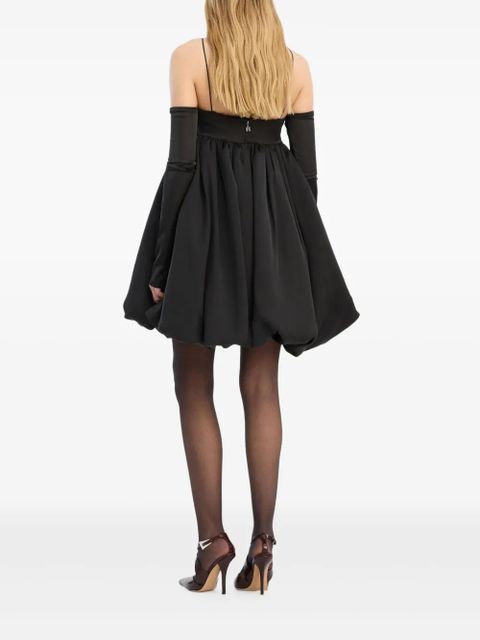 ROTATE BIRGER CHRISTENSEN bubble midi dress - Black