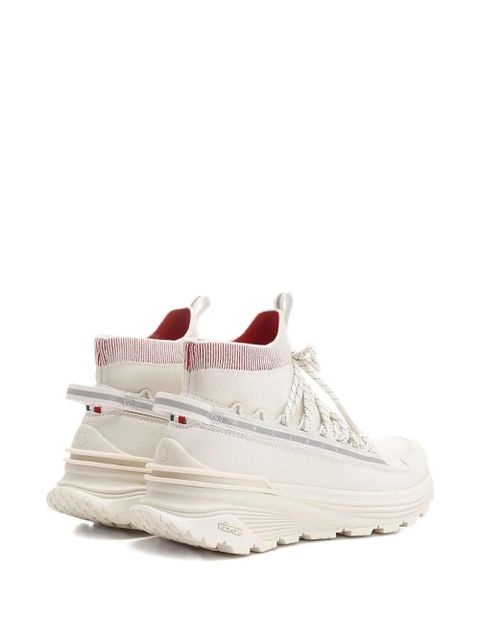Moncler Monte Runner lace-up high-top sneakers - Neutrals