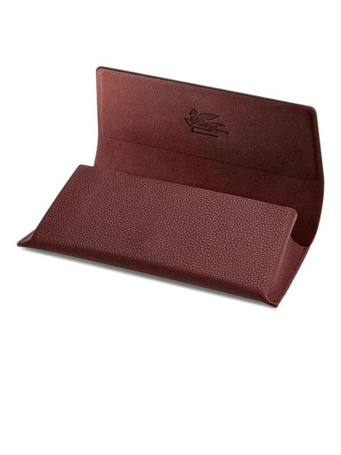 ETRO rose-embellished geometric sunglasses - Black