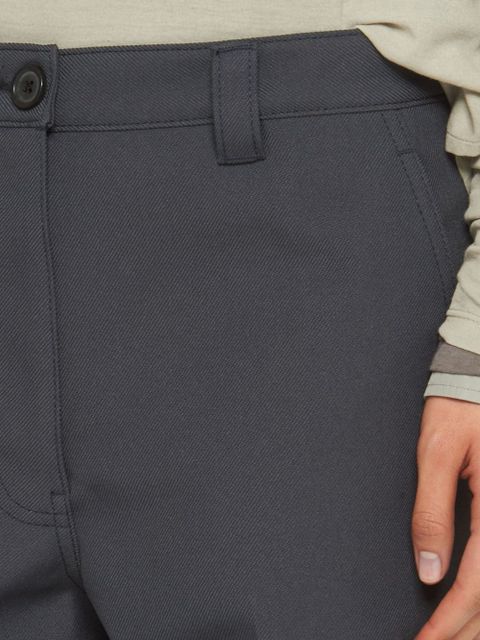 Miu Miu straight-leg trousers - Grey