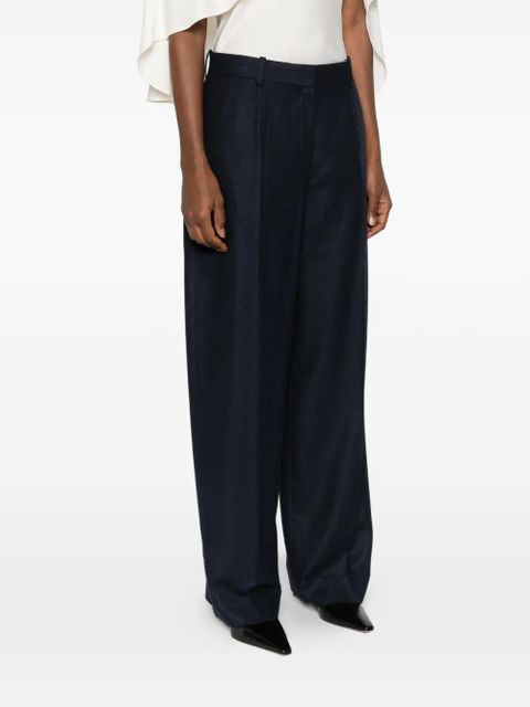 TOTEME flannel trousers - Blue - zdjęcie produktu nr 2