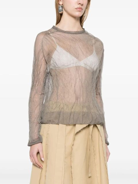 OUR LEGACY True top - Grey