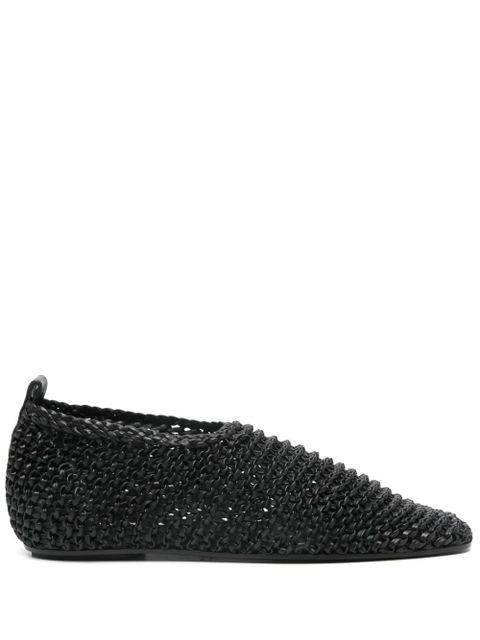 TOTEME woven ballet flats - Black - zdjęcie produktu nr 1