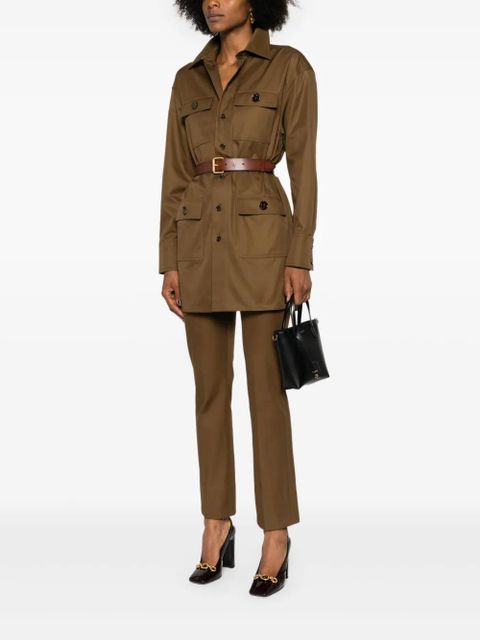 Saint Laurent mini Shopping leather tote bag - Black - zdjęcie produktu nr 2