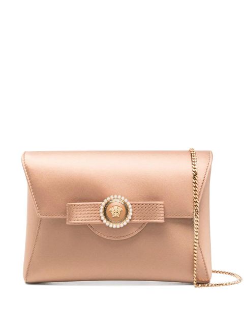 Versace Crystal Ribbon clutch - Brown - zdjęcie produktu nr 1