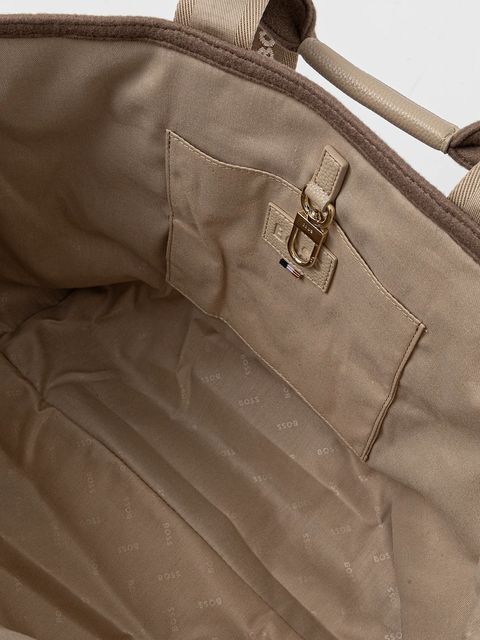 BOSS torebka kolor zielony 50552483