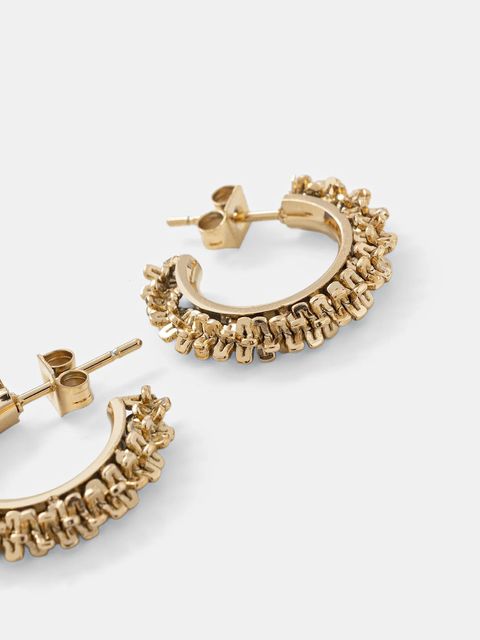 EDBLAD kolczyki pozłacane Tinsel 122926