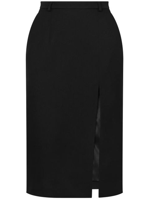 Dolce & Gabbana woolen skirt - Black - zdjęcie produktu nr 1