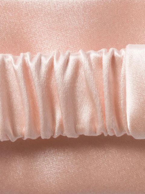 Miu Miu satin headband - Pink