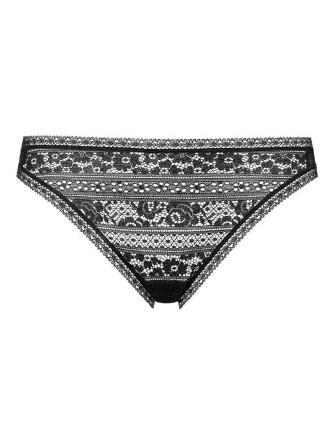 ERES Certitude lace-trimmed briefs - Black - zdjęcie produktu nr 1