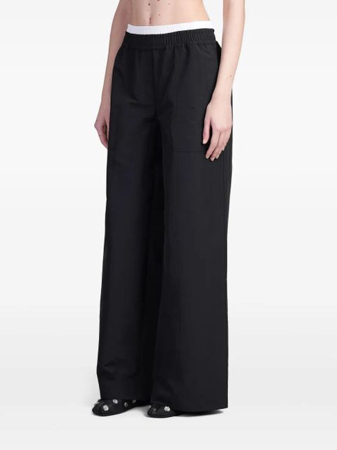 Simkhai wide-leg trousers - Black - zdjęcie produktu nr 2