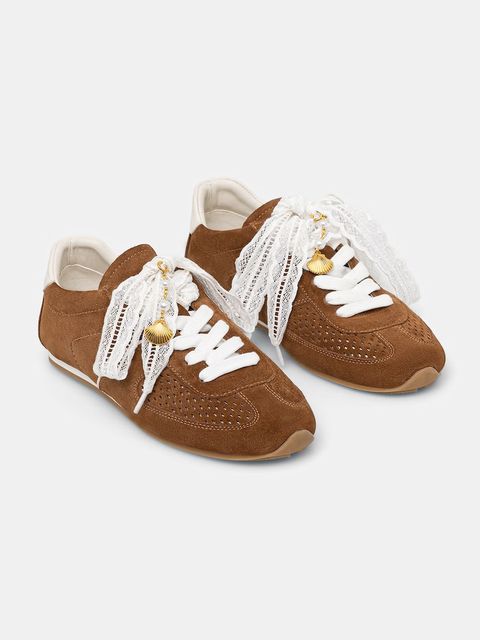 Answear.LAB sneakersy zamszowe