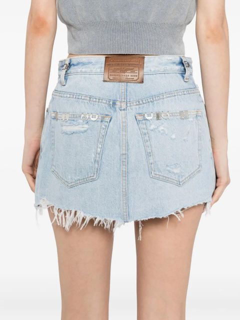 Alexander Wang double-layer skort - Blue