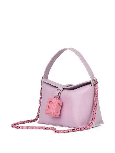 GCDS Mega Comma shoulder bag - Purple