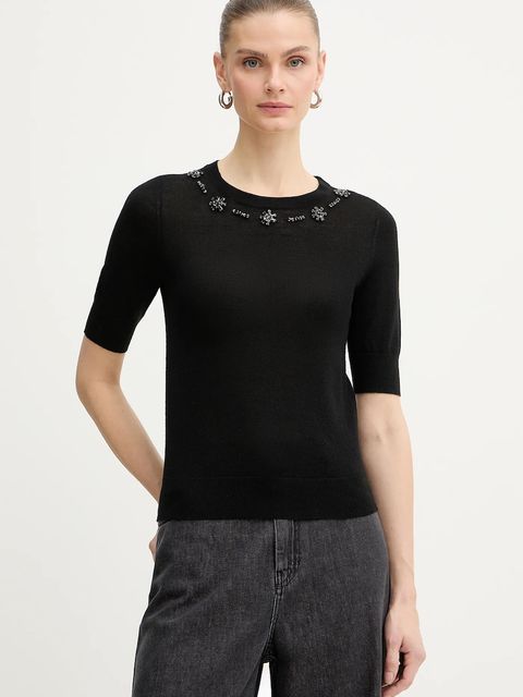 IBlues t-shirt z dodatkiem wełny FRESIA