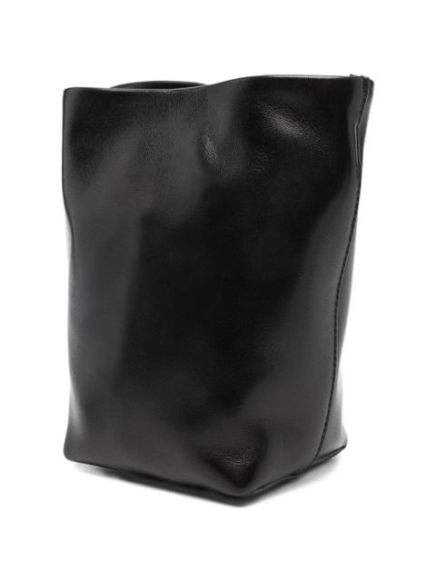 The Row N/S Park mini bag - Black