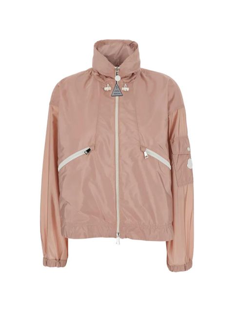 Moncler Marmacy hooded zip-up jacket - Pink - zdjęcie produktu nr 1