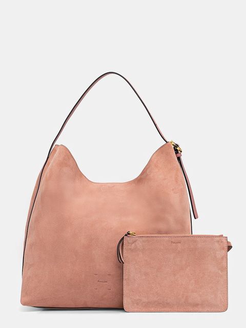 Pollini torebka zamszowa