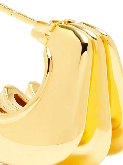 Missoma Hera Dome earrings - Gold