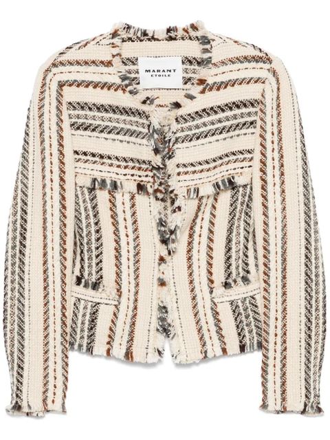 MARANT ÉTOILE Izaria jacket - Neutrals - zdjęcie produktu nr 1