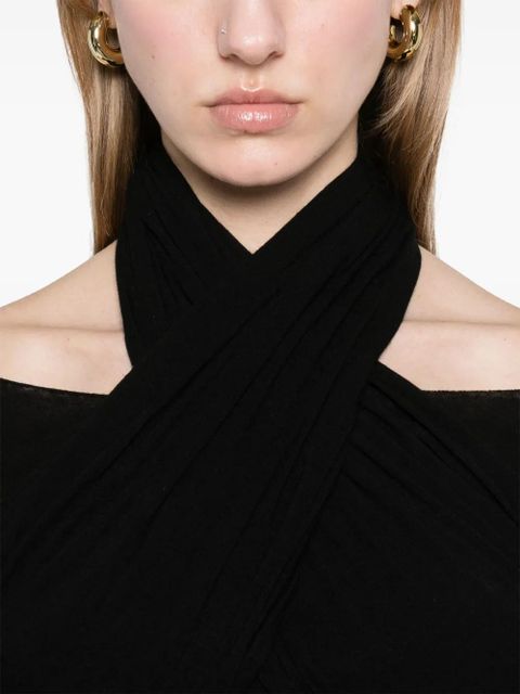 MANURÍ Rita blouse - Black