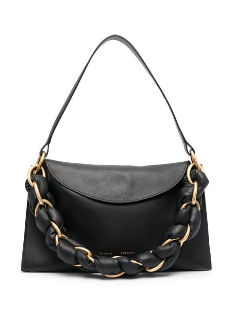 Proenza Schouler Twisted Chain shoulder bag - Black - zdjęcie produktu nr 1