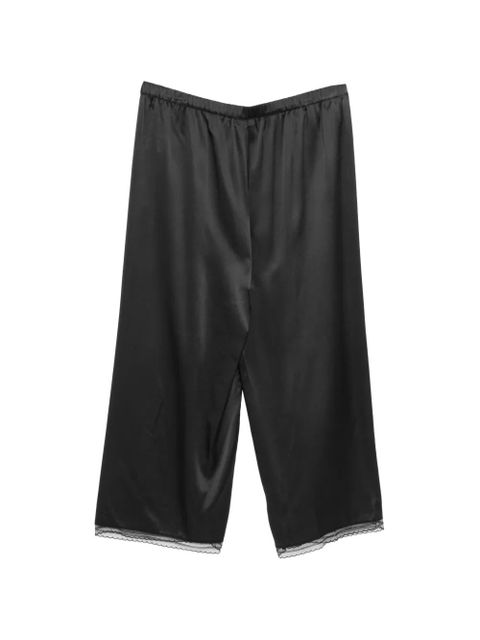 STAUD lace trim trousers - Black - zdjęcie produktu nr 2
