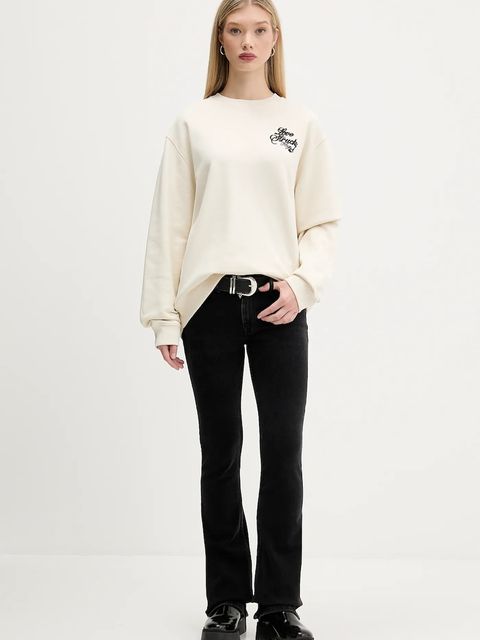 Hugo Blue jeansy damskie medium waist 50546332