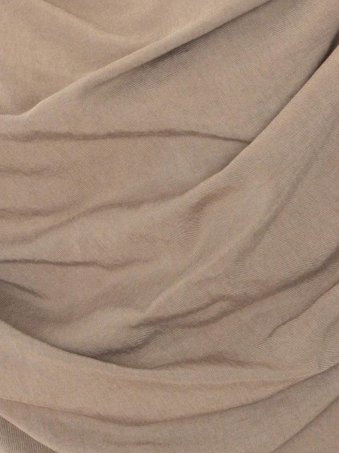 Eleh knot detail draped top - Neutrals