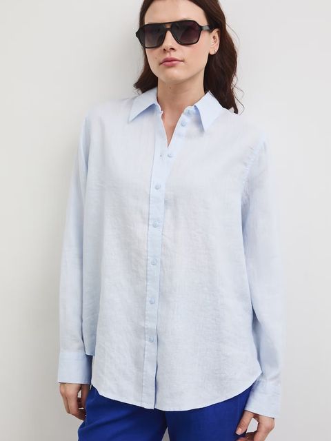 Medicine koszula damska lniana - zdjęcie produktu nr 2