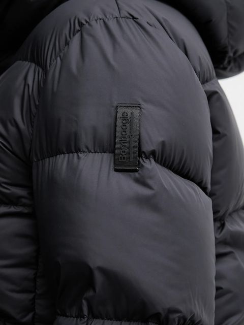 Bomboogie kurtka puchowa HELSINKI kolor czarny zimowa JM7616TTMF5