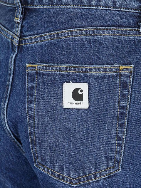 Carhartt WIP straight-leg jeans - Blue