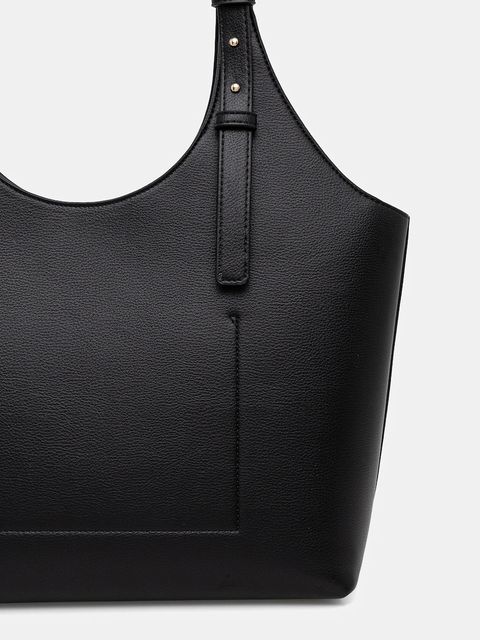 Tommy Hilfiger torebka kolor czarny AW0AW18232 - zdjęcie produktu nr 2