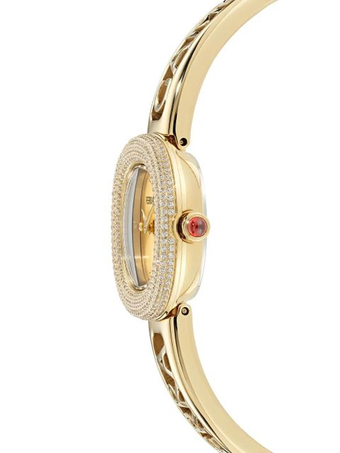 Ferragamo Iconic Bangle 23mm - Gold - zdjęcie produktu nr 2