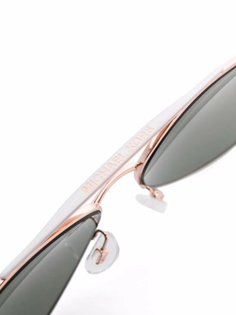 Michael Kors pilot-frame sunglasses - Gold