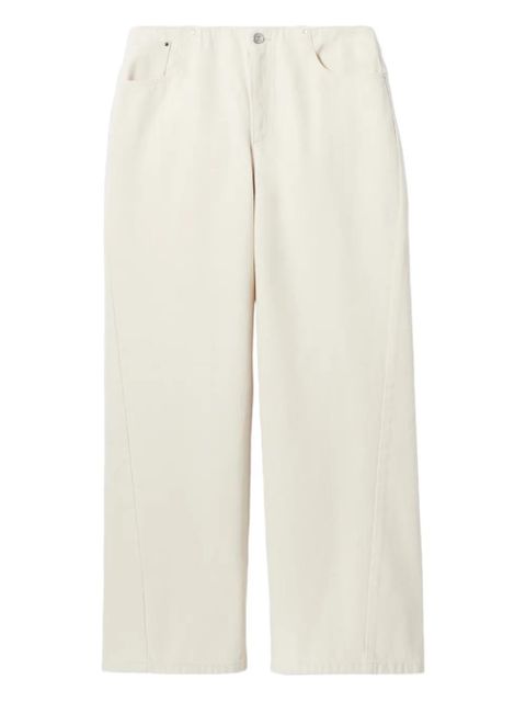 Claudie Pierlot straight-leg trousers - Neutrals - zdjęcie produktu nr 1