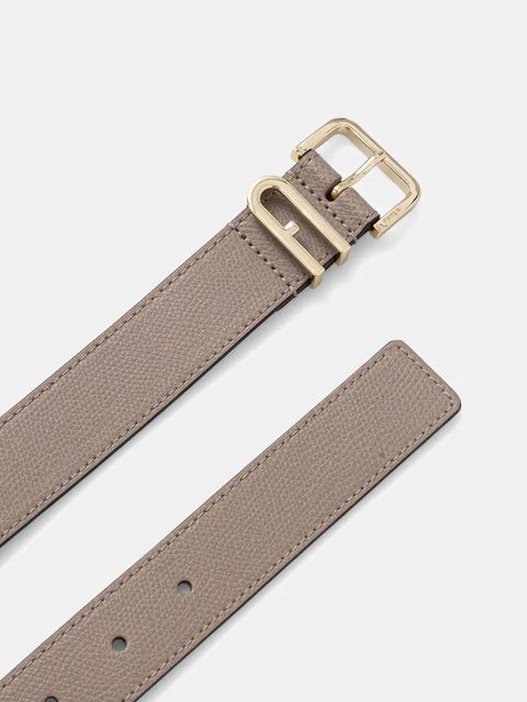 Furla pasek skórzany damski kolor szary WC00078.ARE000.2572S1007 - zdjęcie produktu nr 2