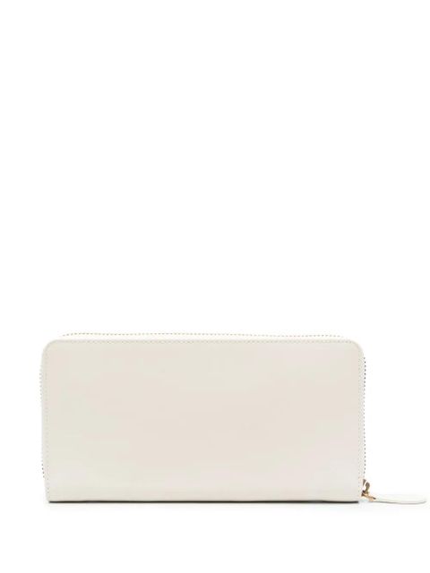 PINKO Ryder leather wallet - White