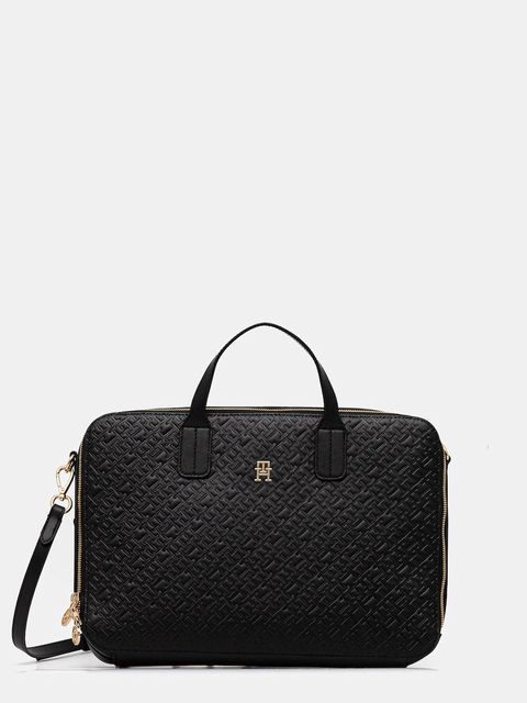 Tommy Hilfiger torba kolor czarny AW0AW18003 - zdjęcie produktu nr 1