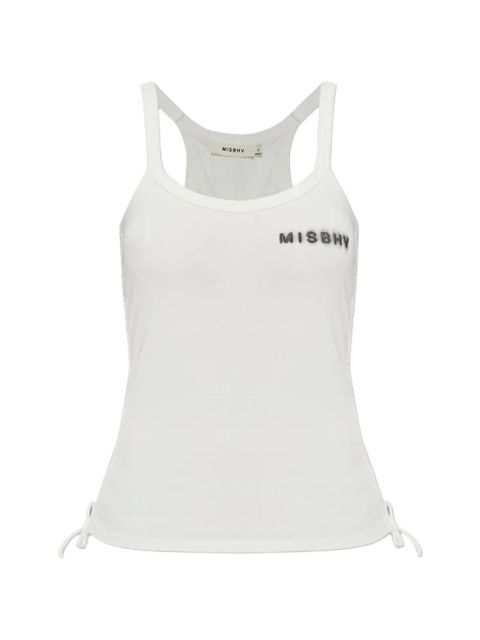 MISBHV logo-print tank top - White - zdjęcie produktu nr 1