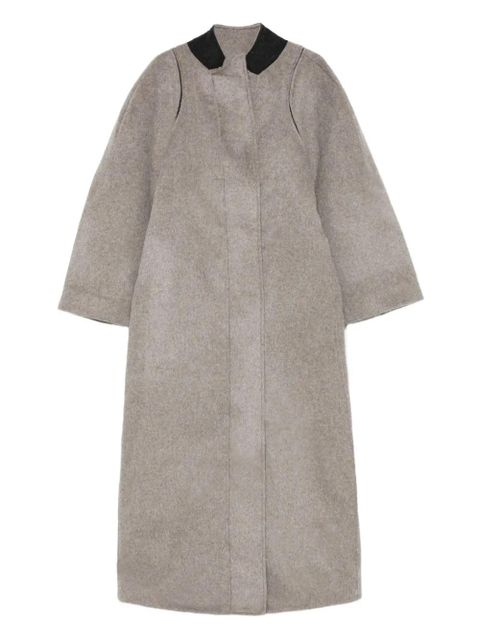 ENTIRE STUDIOS Vantage panelled coat - Grey - zdjęcie produktu nr 1