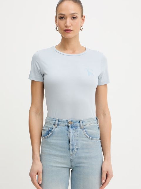 BOSS Orange t-shirt damski bawełniany C Elove 4 - zdjęcie produktu nr 2