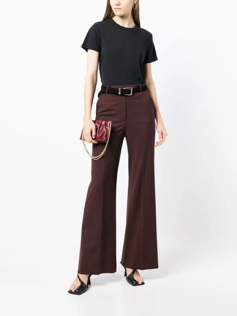 KHAITE The Emmylou cotton T-shirt - Black